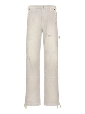 Rhude Reza Double Knee Pant in Elephant